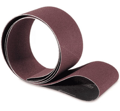 150mm x 1090mm P100 Aluminium oxide sanding belts. Per 5 belts.