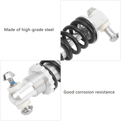 150MM x 300LBS Bicycle Motorcycle Shock Struts Coil Spring Suspension ...