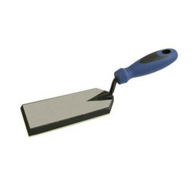 150mm x 50mm Rubber Grout Float 2 Rounded & 2 Square Corners Tiling Tilers