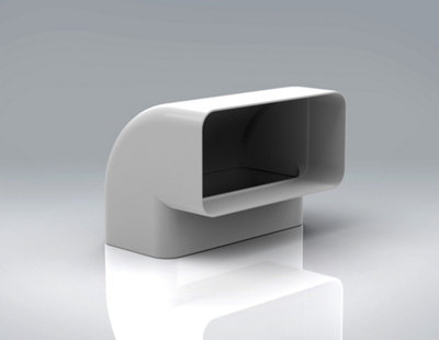 150mm x 70mm 90 Degree Vertical Bend