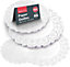 150pk Round Paper Doilies - 8.5 Inches & 6.5 Inches - Doilies Lace Paper - Paper Doilies White - Dollies for Plates - Doyleys