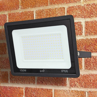150W LED Security Light - Ip66 Floodlight - Energy-efficient And Wide Application - Cool White Waterproof Light - 3