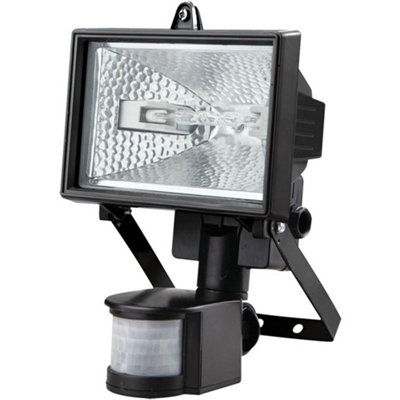 Halogen flood light deals b&q