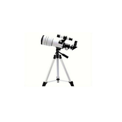 Vivitar/Polaroid HD-525X Refractor Telescope – Full Size Tripod, 500x Max Mag, Finder Scope – Includes PC Camera – Lunar & Star Observation
