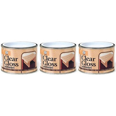 151 Coatings Clear Gloss Varnish 180ML (Pack of 3)