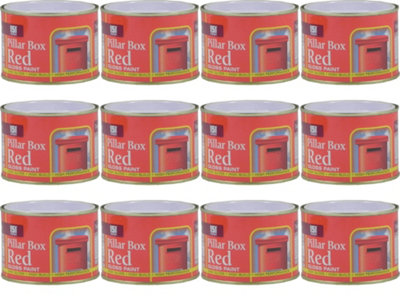 151 Coatings Gloss Paint 180ml Pillar Box Red (Pack of 12)