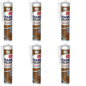 151 Frame Sealant Brown 280 ml - Pack of 6