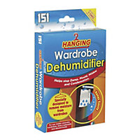 151 Hanging Wardrobe Dehumidifier Multicoloured (One Size)