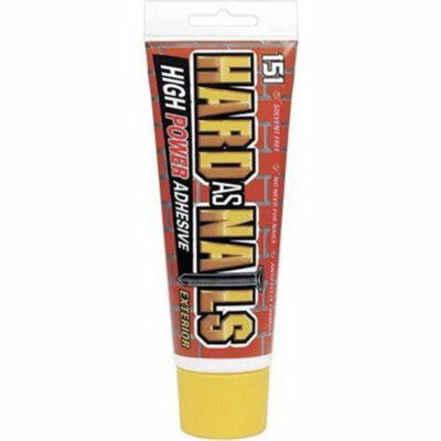 151 Hard As Nails Exterior - 180ml Red Tube (Pack of 12)