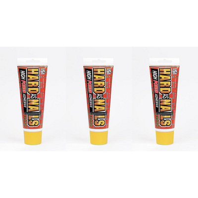 151 Hard As Nails Exterior - 180ml Red Tube (Pack of 3)