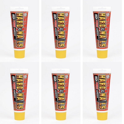 151 Hard As Nails Exterior - 180ml Red Tube (Pack of 6)