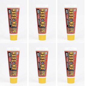 151 Hard As Nails Exterior - 180ml Red Tube (Pack of 6)