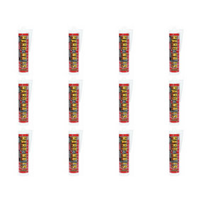 151 Hard As Nails High Power Instant Grab Exterior Adhesive (Pack of 12)