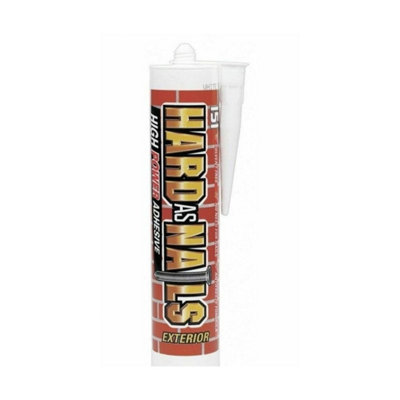 151 Hard As Nails High Power Instant Grab Exterior Adhesive (Pack of 3)
