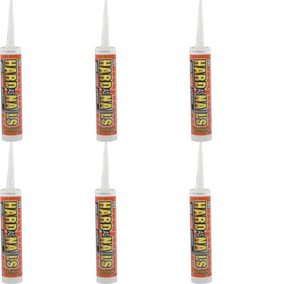 151 Hard As Nails High Power Instant Grab Exterior Adhesive (Pack of 6)