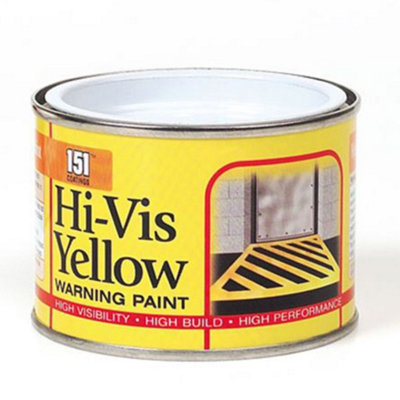 151 Hi Vis Yellow Warning Paint - 180ml