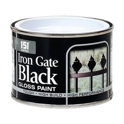 151 Iron Gate Black Gloss Paint 180 ml - Pack of 12