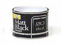 151 Matt Black Chalkboard Paint - 180ml