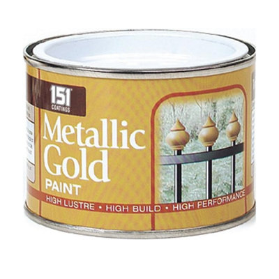 151 Metallic Gold Paint - 180ml