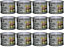 151 Metallic Paint 180ml Silver (Pack of 12)