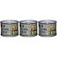 151 Metallic Paint 180ml Silver (Pack of 3)