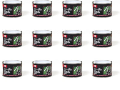 151 Non Slip Paint - Matt Black - 180ml (Pack of 12)