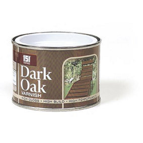 151 Paint Dark Oak Varnish 180ml (Tin) - Pack of 2