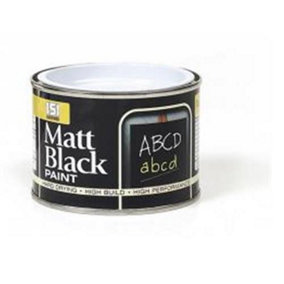 151 Paint Matt Black 180ml (Tin) - Pack of 2