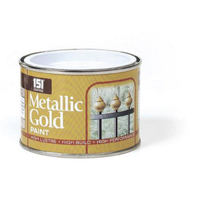 151 Paint Metallic Gold 180ml (Tin) - Pack of 2