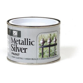 151 Paint Metallic Silver 180ml (Tin) - Pack of 2