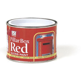 151 Paint Pillarbox Red Gloss 180ml (Tin)  - Pack of 4