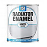 151 Paint Radiator Enamel White Gloss 300ml (Tin) - Pack of 4