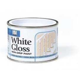 151 Paint White Gloss Non-drip 180ml (Tin) - Pack of 2