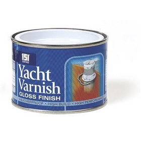 151 Paint Yacht Varnish Gloss 180ml (Tin) - Pack of 2