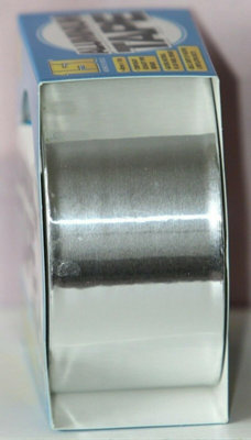 151 Silver Aluminium Tape 48mm X 10 Metres