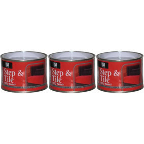 151 Step & Tile Red Paint 180ml (Pack of 3)