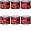 151 Step & Tile Red Paint 180ml (Pack of 6)