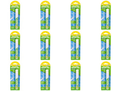 151 Tile & Grout Revival Pen (Pack of 12) DIY at B&Q