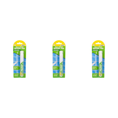 151 Tile & Grout Revival Pen (Pack of 3)