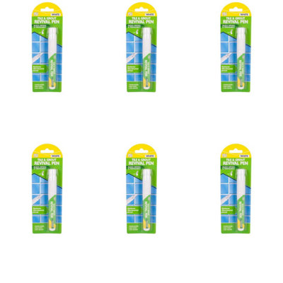 151 Tile & Grout Revival Pen (Pack of 6)
