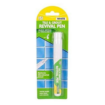 151 Tile & Grout Revival Pen - White - 7