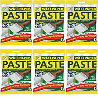 151 Wallpaper Paste 12 Pint Pack (0100/00008A) (Pack of 6)