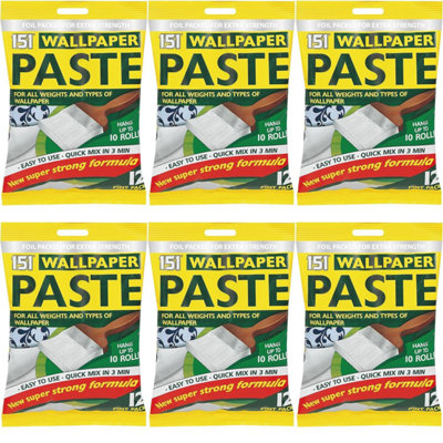 151 Wallpaper Paste 6 Pint Pack