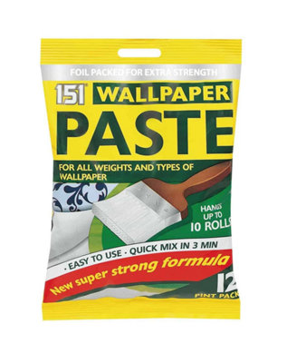 151 Wallpaper Paste 12 Pint Pack - New Super Strong Formula