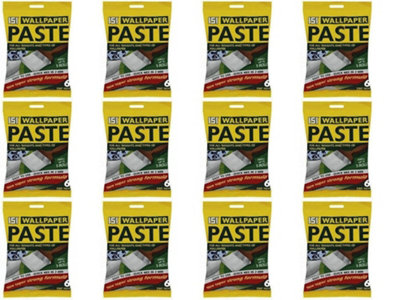 151 Wallpaper Paste 6 Pint Pack (Pack of 12)