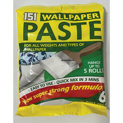 151 Wallpaper Paste 6 Pint Pack (Pack of 6)