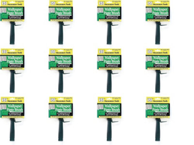 151 Wallpaper Paste Brush (Pack of 12) DIY at B&Q