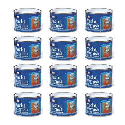 151 Yacht Varnish Gloss Finish 180ml Waterproof, High Build, High