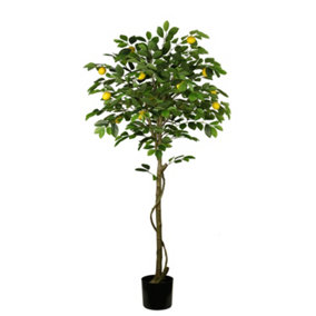 152cm Artifical Lemon Tree Indoor Artificial Potted Plant