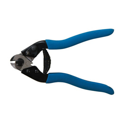 152mm Spring Loaded Wire Cutters Lashing Cable Cutting Tool 12mm Max ...
